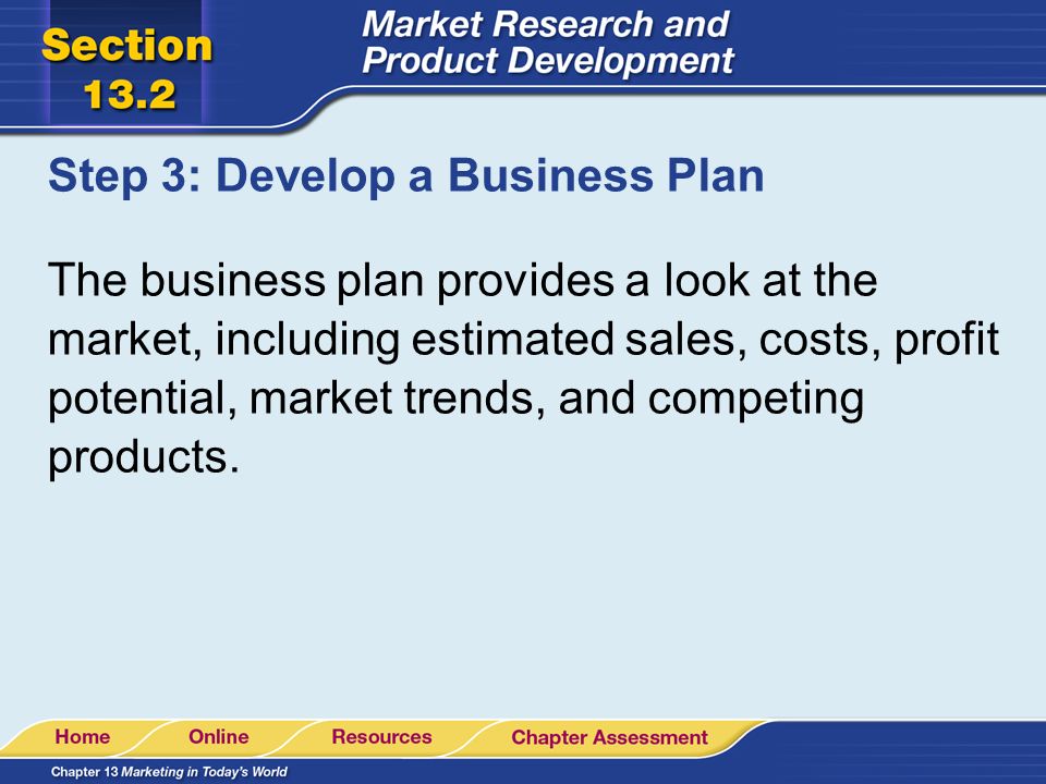 develop a business plan for block industry